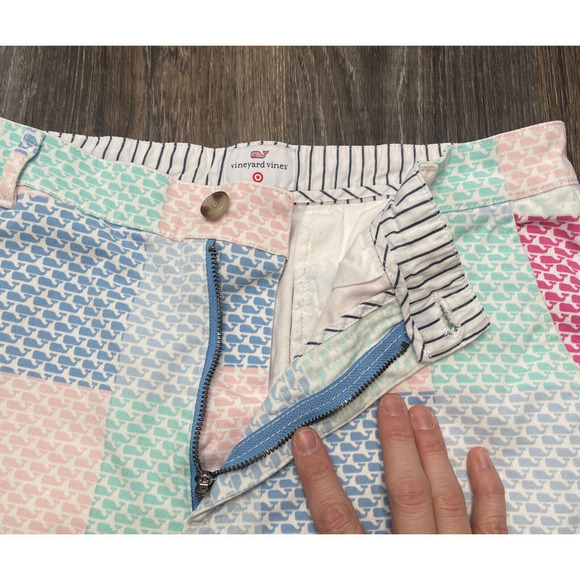 Vineyard Vines x Target Men's Shorts Size 28 Patchwork Beach Preppy Classic - Picture 5 of 12